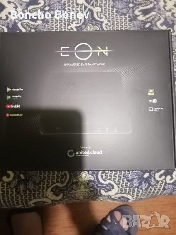 Eon Smart Android TV Boks, снимка 1 - Приемници и антени - 39341693