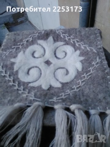 Ръчно шита овчарска торбичка - детска, снимка 1