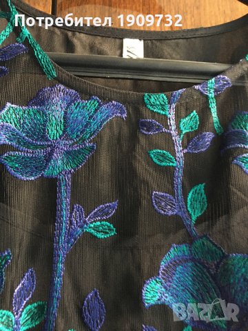 дамска лятна рокля с дантела, снимка 3 - Рокли - 37391553