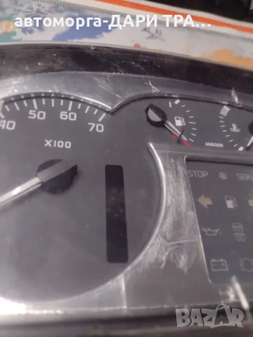 Табло уредно (километраж)за Рено Сценик 2001г.За Автоматик, снимка 2 - Части - 49759592