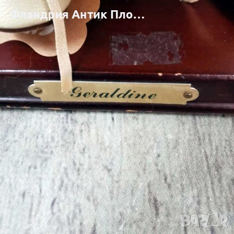 Порцеланова кукла Geraldine, Andrew Schofield, снимка 3 - Колекции - 43325827