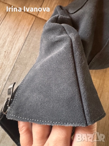 Зимни ботуши естествен велур, снимка 4 - Дамски ботуши - 52282956