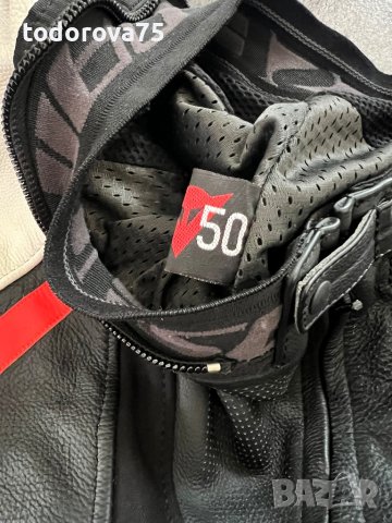 Мото долнище DAINESE със слайдер и 50 размерКАТО НОВО, снимка 11 - Аксесоари и консумативи - 43513272