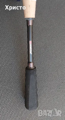 Нов комплект въдица с макара влакно и клатушки блесни, риболов, спининг , снимка 3 - Въдици - 49444306