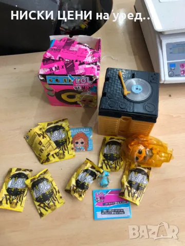 Музикална кутия с Кукла L.O.L. Surprise! Remix - Hair Flip