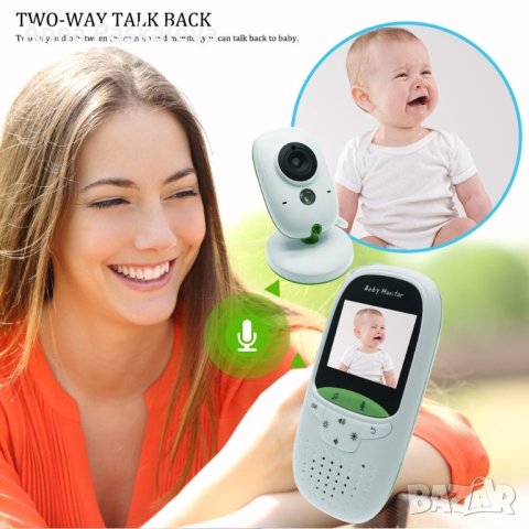 Бебефон с камера VB602, снимка 3 - Бебефони - 40405305