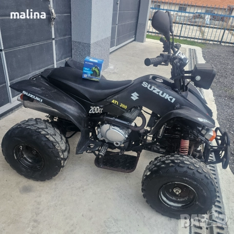 Атв 200-кубика внос от Германия , снимка 4 - Мотоциклети и мототехника - 52093363