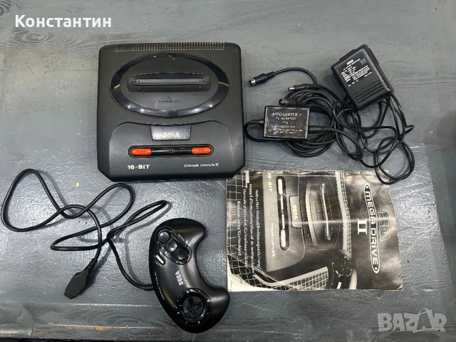 Sega Mega Drive II 