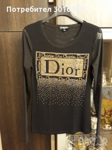 Маркова блуза елегантна , снимка 3 - Блузи с дълъг ръкав и пуловери - 33156465