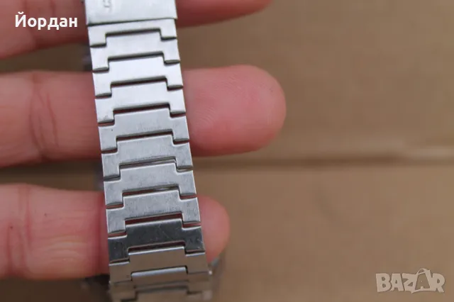 СССР мъжки ръчен часовник ''Полет сигнал'', снимка 8 - Мъжки - 49849228