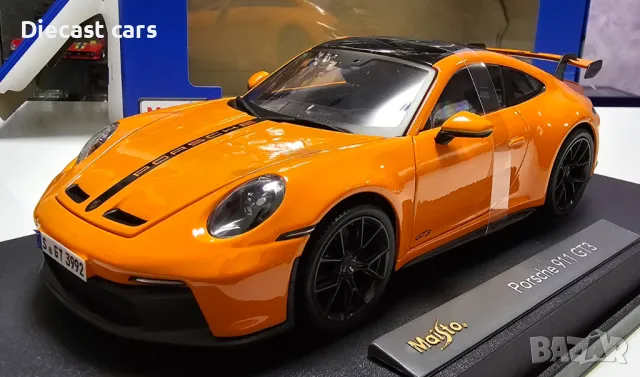 Метални модели на Porsche  1:18, снимка 7 - Колекции - 49781053