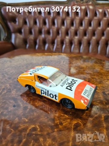 Детска метална количка Pilot