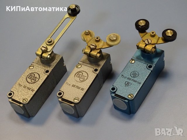 изключвател краен FATEL Typ 3375802 Limit Switch 16A 250VAC, снимка 12 - Резервни части за машини - 43861617
