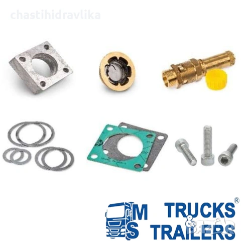 Елементи за комресори GHH RAND, снимка 2 - Части - 53455018