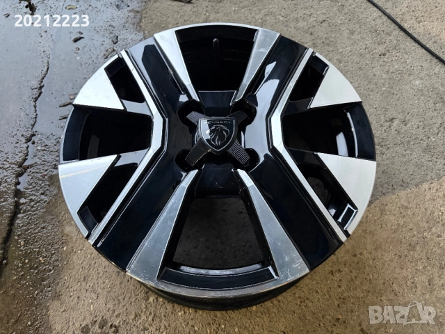 1 брой алуминиева джанта за Peugeot  208  16, снимка 2 - Гуми и джанти - 52672361