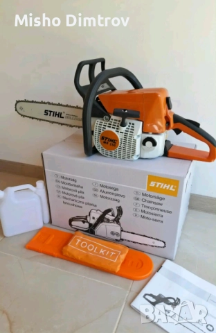 Продава се чисто нова бензинова резачка , снимка 1