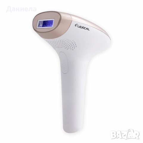 Лазерен апарат за обезкосмяване Lexical LLH-5585 с ледено охлаждане и 9 нива на интензитет, снимка 2 - Други - 52826490