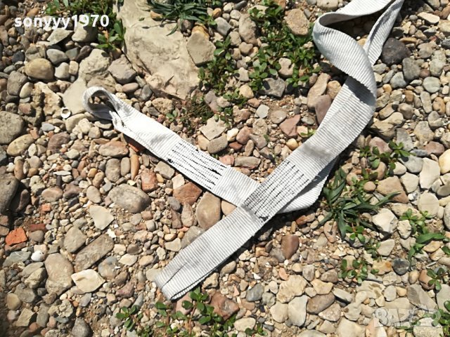 колан 4м-мек/гъвкав с уши от двата края 2207210919, снимка 2 - Аксесоари и консумативи - 33592228