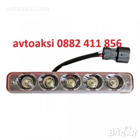 ДНЕВНИ СВЕТЛИНИ С 5Д С ЛУПИ 6000К, снимка 3 - Аксесоари и консумативи - 35427573