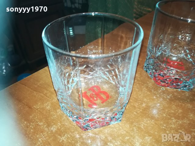 J & B-2бр чаши за уиски 1111211112, снимка 15 - Колекции - 34768459