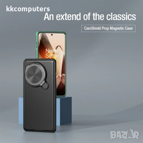 OnePlus 13 5G Удароустойчив NILLKIN CamShield Калъф и Протектор, снимка 5 - Калъфи, кейсове - 51249975