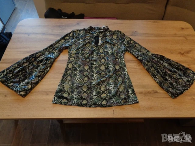 10 броя дамски блузи, снимка 10 - Блузи с дълъг ръкав и пуловери - 51175335