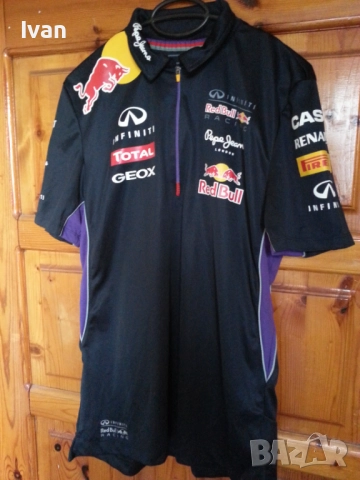 Тениска Pepe Jeans Red Bull F1 Racing Team