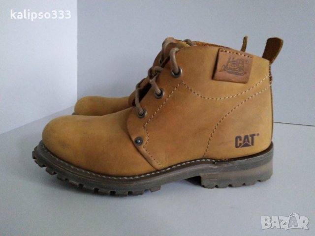 Caterpillar оригинални обувки, снимка 3 - Мъжки боти - 33149673