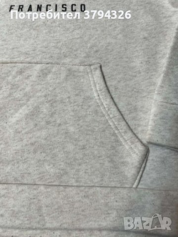 Суичър, ватиран пуловер с качулка за момче 10-12 г, снимка 4 - Детски анцузи и суичери - 43816263