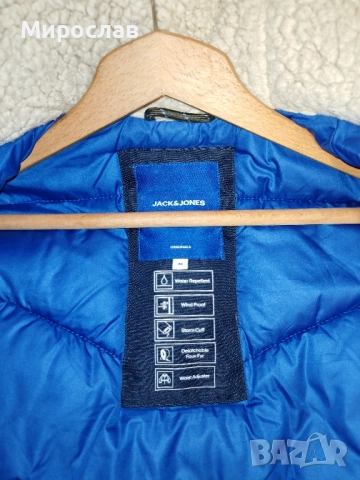 зимно яке Jack&jones , снимка 7 - Якета - 52136057