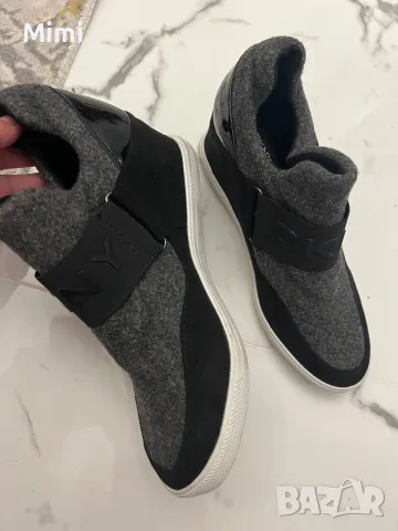 DKNY Donna Karan Обувки 41, снимка 7 - Дамски боти - 48358534