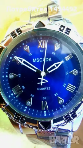MSCXDK Vintage мъжки часовник, снимка 5 - Мъжки - 47857751