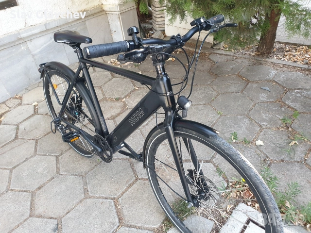 Електрически велосипед NCM 28"цола , снимка 5 - Велосипеди - 53529341
