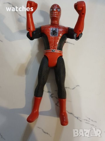 Фигура 37 см. SPIDER-MAN - светеща и с музикален ефект, снимка 2 - Музикални играчки - 28158577