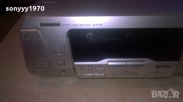 TECHNICS SA-EH760-STEREO AMPLIFIER-ВНОС ШВЕЦИЯ, снимка 11 - Ресийвъри, усилватели, смесителни пултове - 28061015