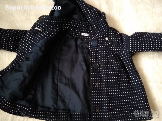 Палтенце от ръст 80, снимка 3 - Бебешки якета и елеци - 27538353