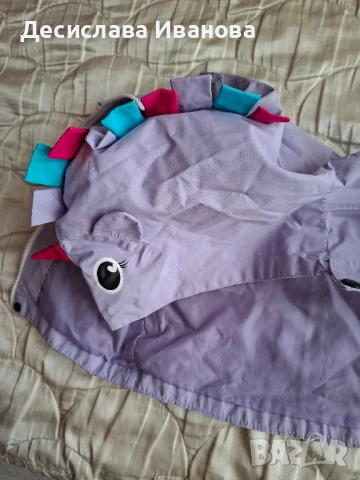 Детско тънко яке за пролет - есен за ръст 92 см., снимка 3 - Бебешки якета и елеци - 50496151