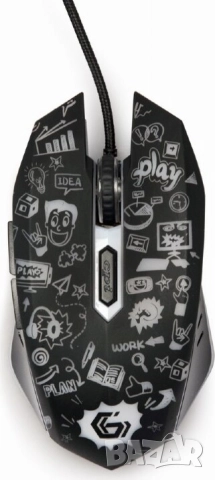 Мишка Gembird MUS-6B-GRAFIX-01 6-button wired optical mouse