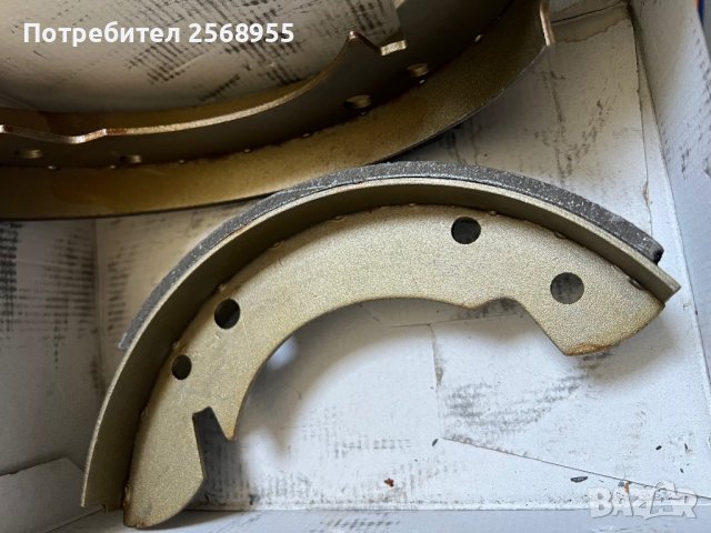 SIMER S078 Задни челюсти BEDFORD Blitz / FORD Transit Mk1 / 1965-1987 OE 1543875 OE 1605407, снимка 4 - Части - 37465989