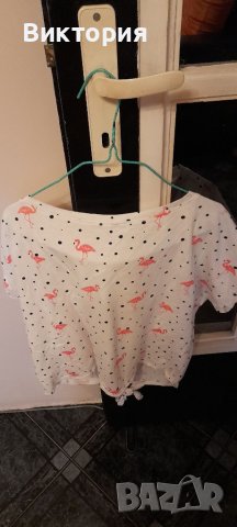 Тениска размер L, снимка 2 - Тениски - 40498976