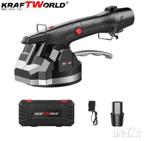 KraftWorld Вендуза за Плочки – 100 кг, снимка 7 - Други инструменти - 50547414