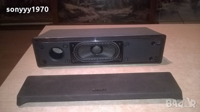 sony ss-ct42 center-30х12х8см-внос швеицария, снимка 5 - Тонколони - 27567594
