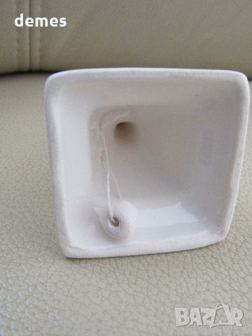  Порцеланова камбанка-8.5 см-сувенир от Улан Уде-Русия, снимка 7 - Колекции - 32321171