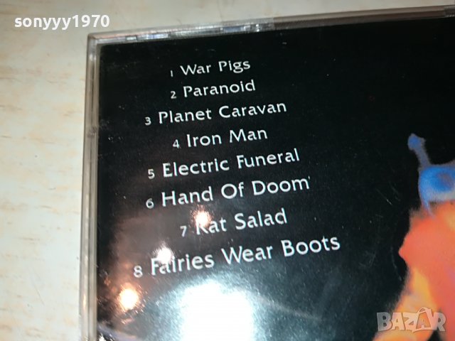 BLACK SABBATH-PARANOID CD 3110221835, снимка 9 - CD дискове - 38514287