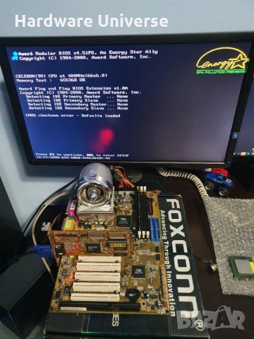 DFI 370, снимка 5 - Дънни платки - 34809044