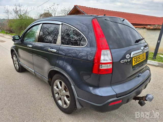 Honda CR-V 3 2.2i-ctdi , снимка 7 - Автомобили и джипове - 49785866