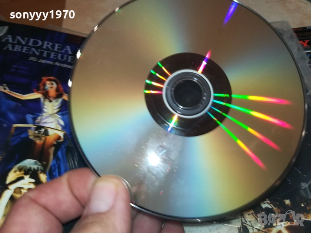 ANDREA BERG-ORIGINAL DVD+КНИЖКА 1109251658, снимка 18 - DVD дискове - 51681271