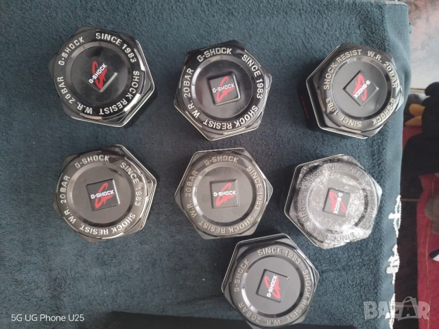 CASIO G-shock., снимка 13 - Мъжки - 51837281