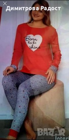 Дамски пижами нова колекция , снимка 4 - Нощници - 34132251