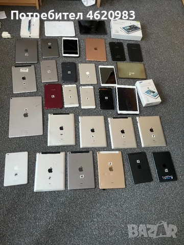 Таблети работещи и за части Apple,  Lenovo